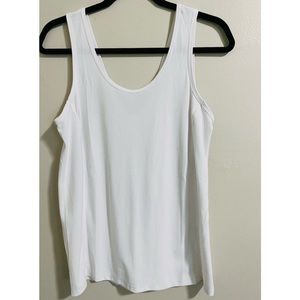 White Old Navy Active Tank